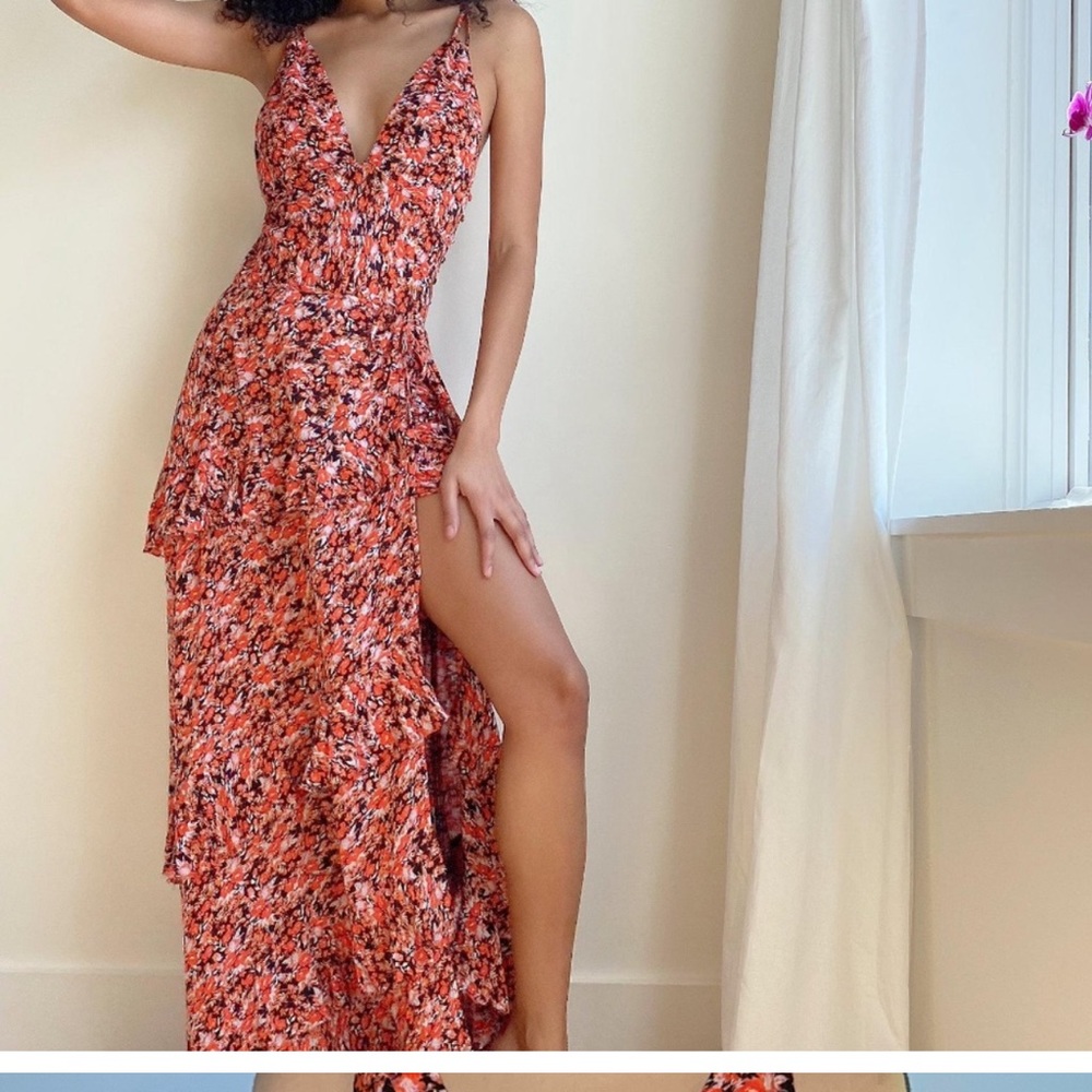 Free People Maxi Slip